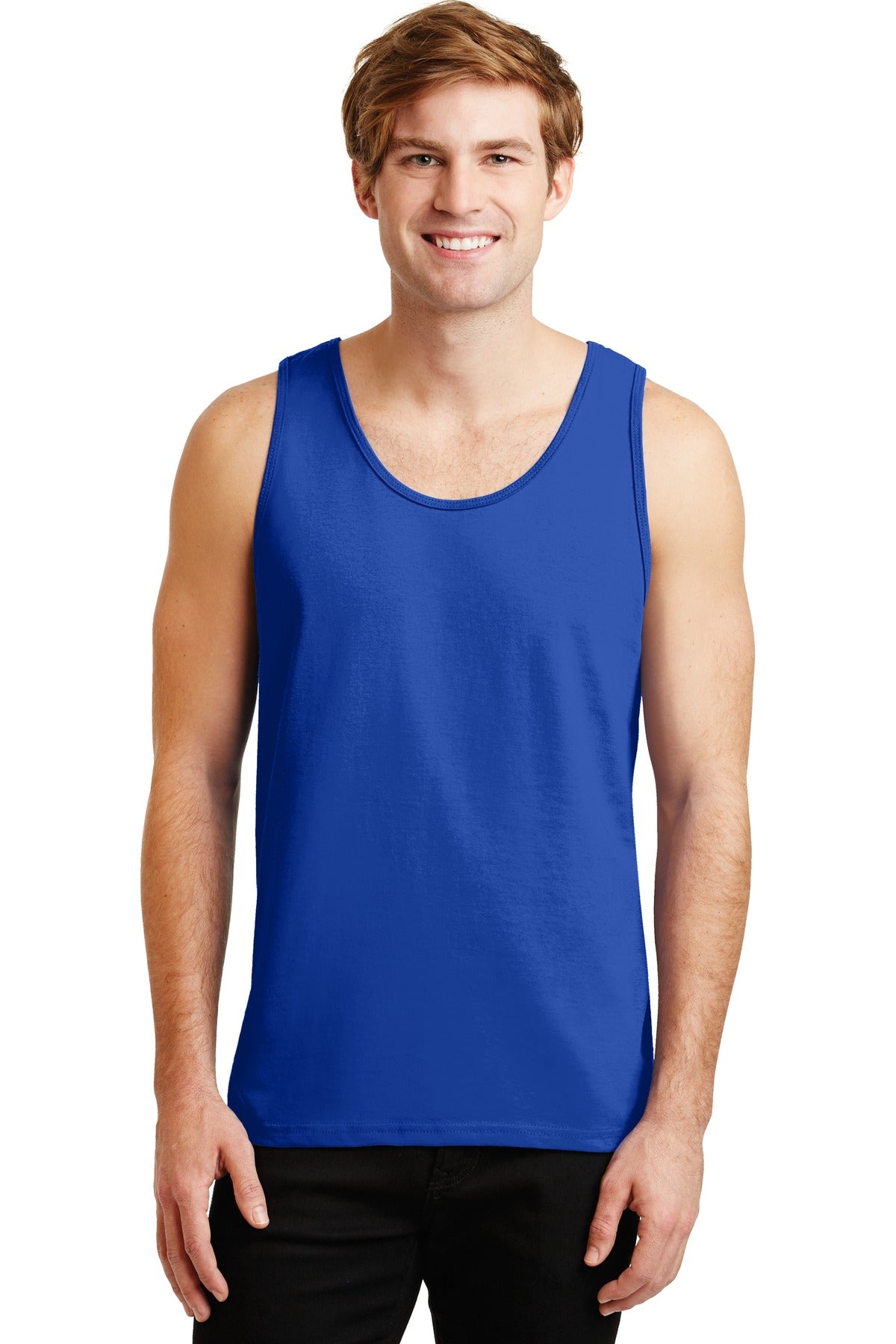 Gildan? - Ultra Cotton? 100% US Cotton Tank Top.  2200