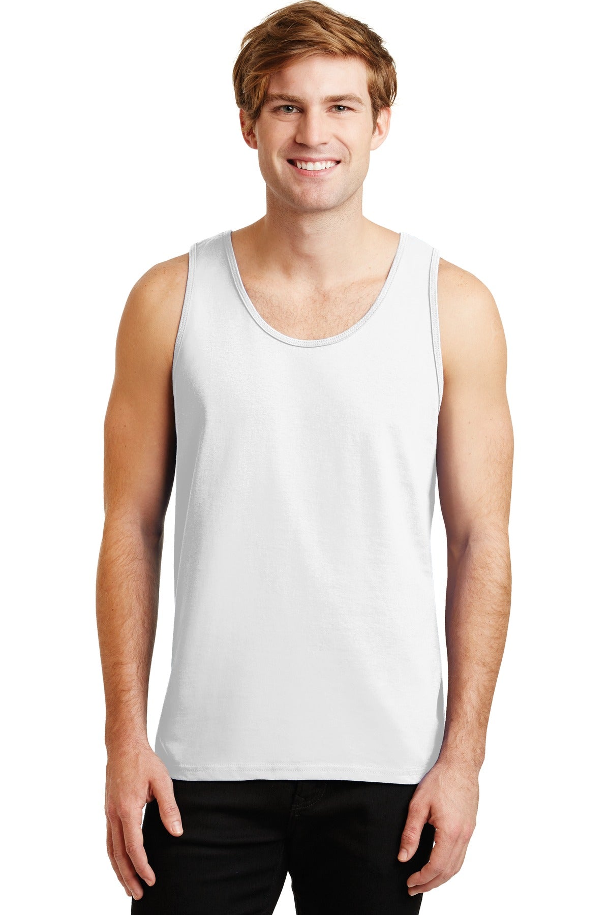 Gildan? - Ultra Cotton? 100% US Cotton Tank Top.  2200