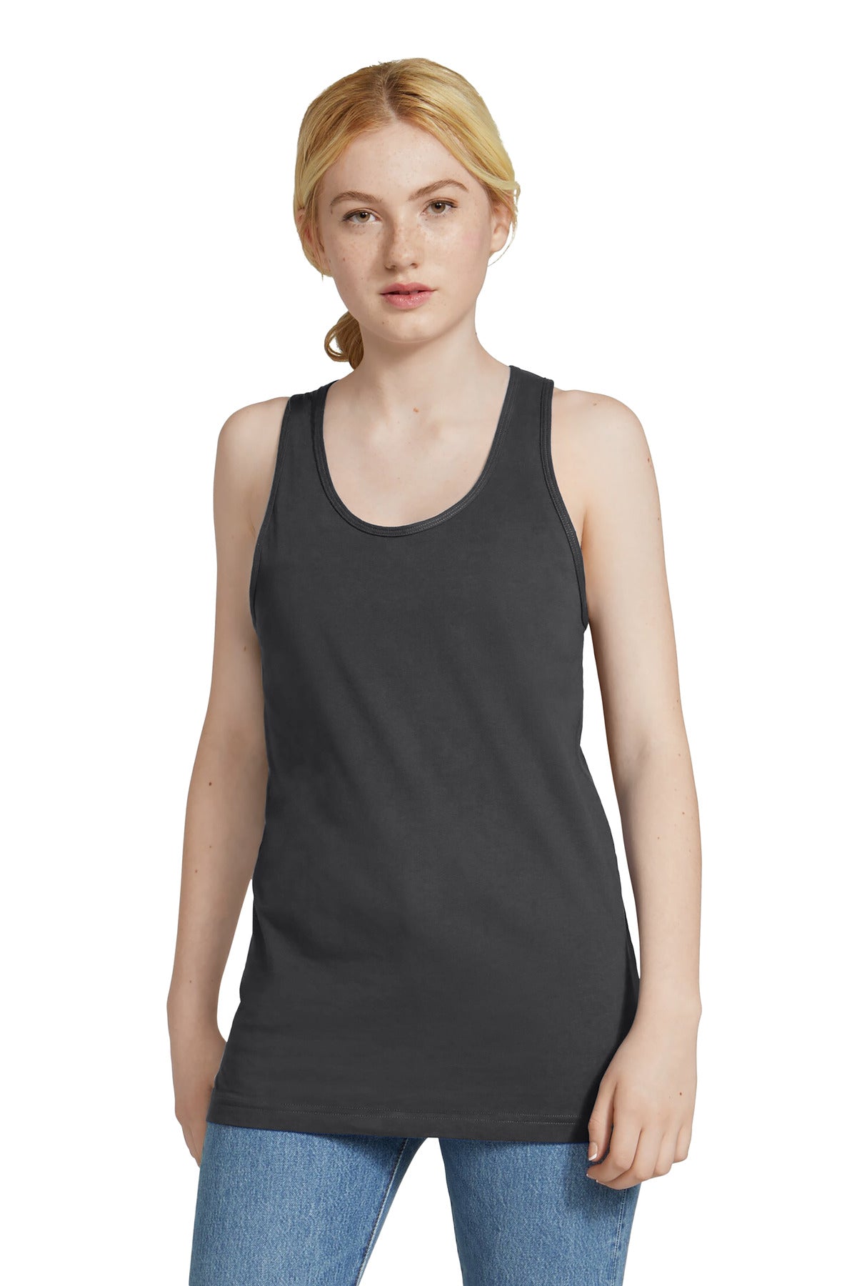 American Apparel? Fine Jersey Unisex Tank 2408