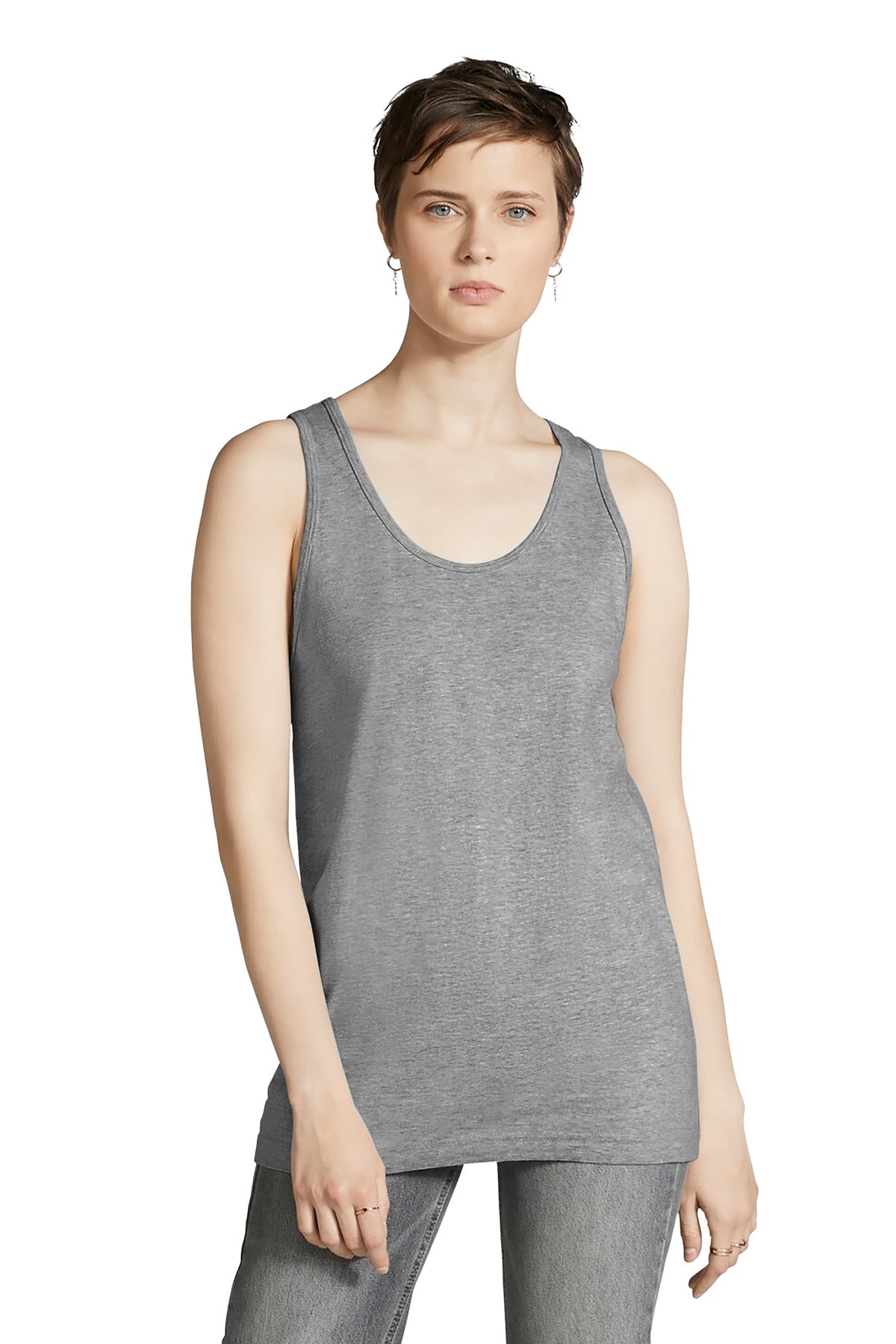 American Apparel? Fine Jersey Unisex Tank 2408