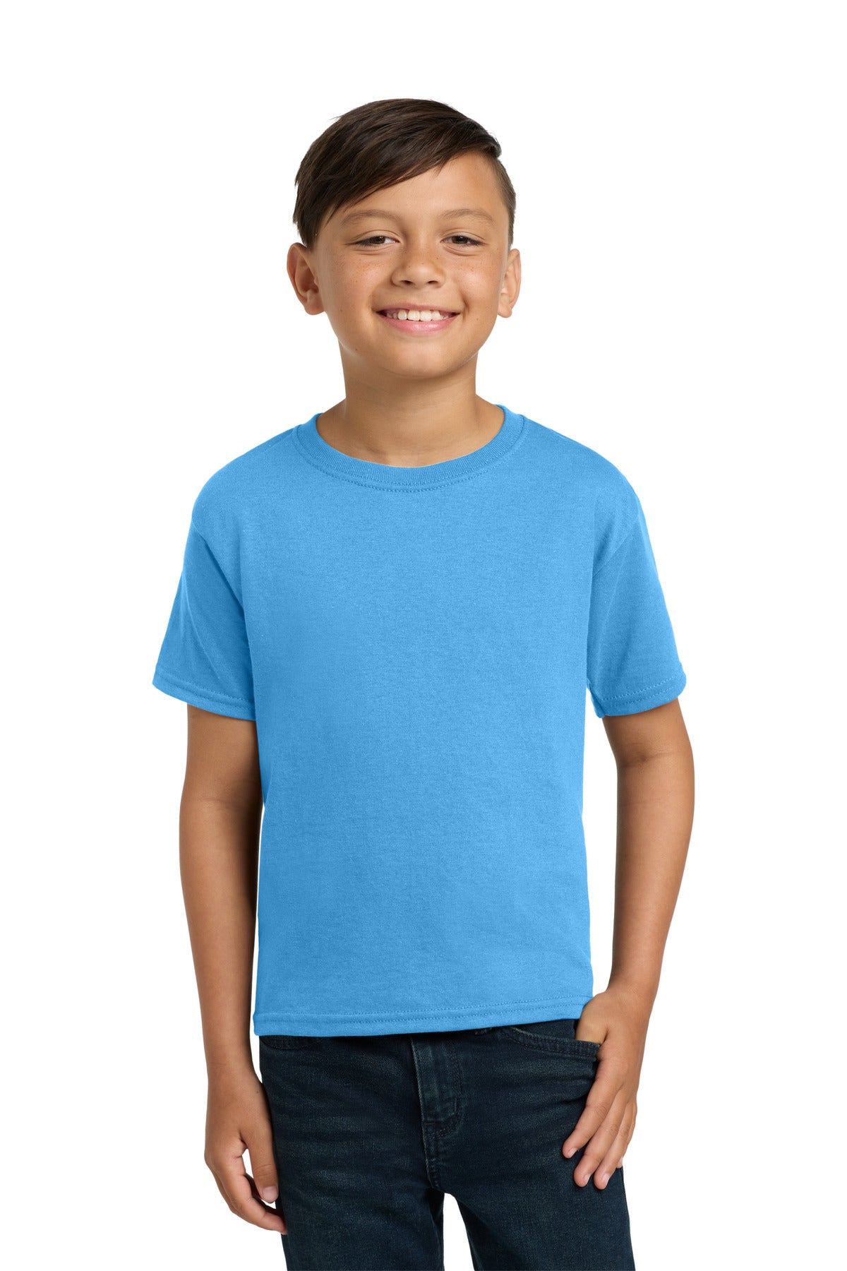 Jerzees® - Youth Dri-Power® 50/50 Cotton/Poly T-Shirt.  29B