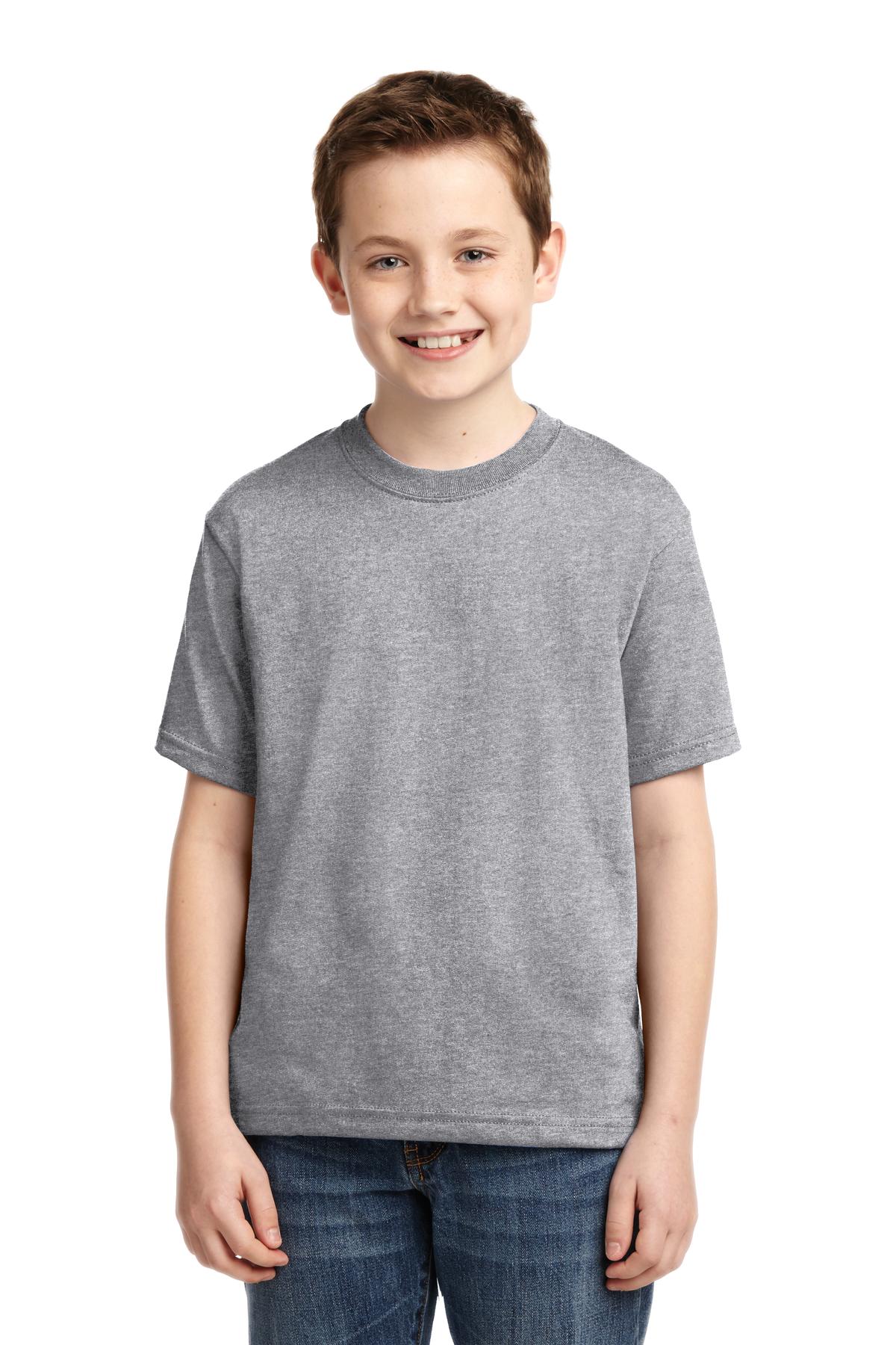 Jerzees® - Youth Dri-Power® 50/50 Cotton/Poly T-Shirt.  29B