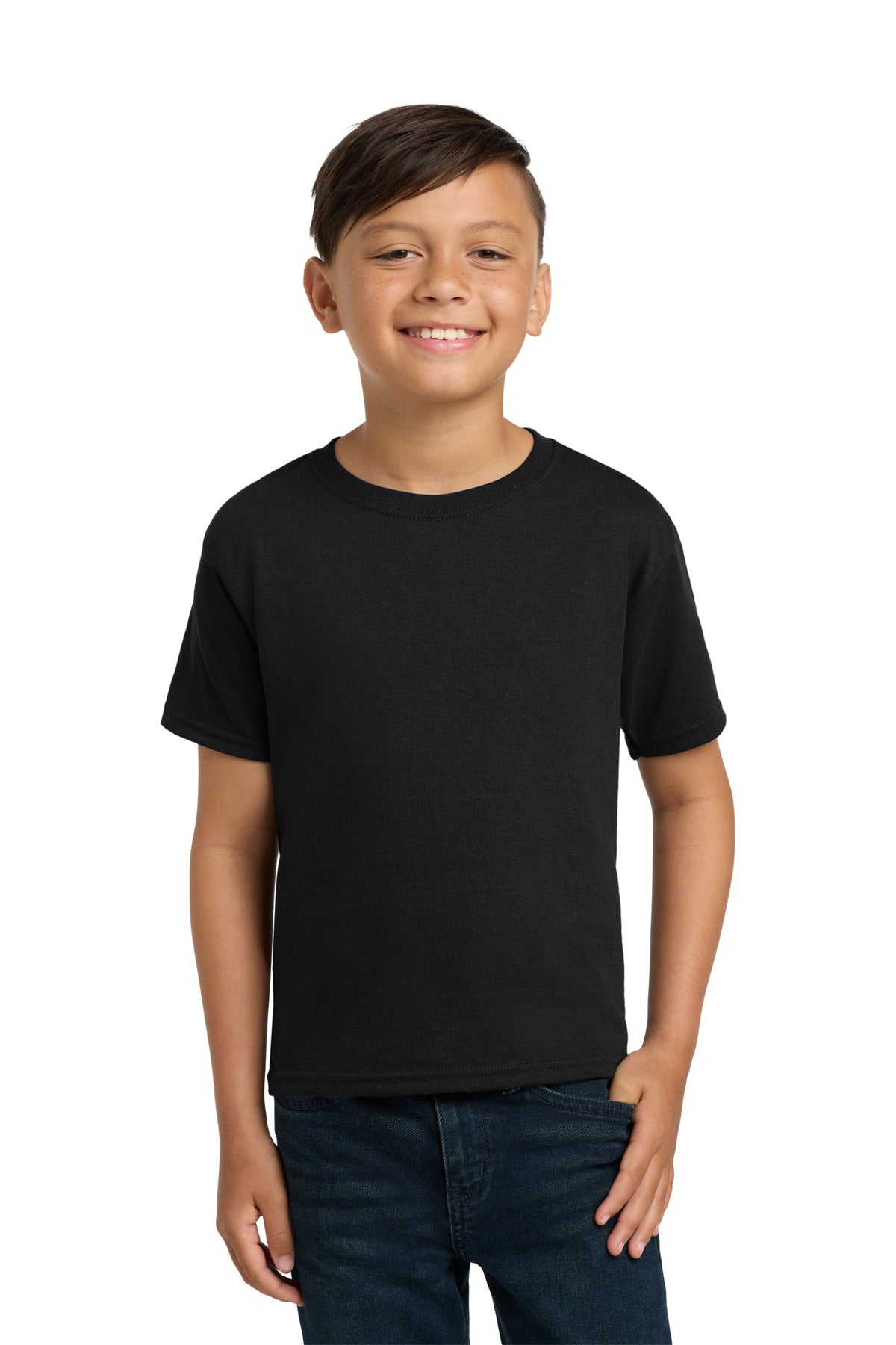 Jerzees® - Youth Dri-Power® 50/50 Cotton/Poly T-Shirt.  29B