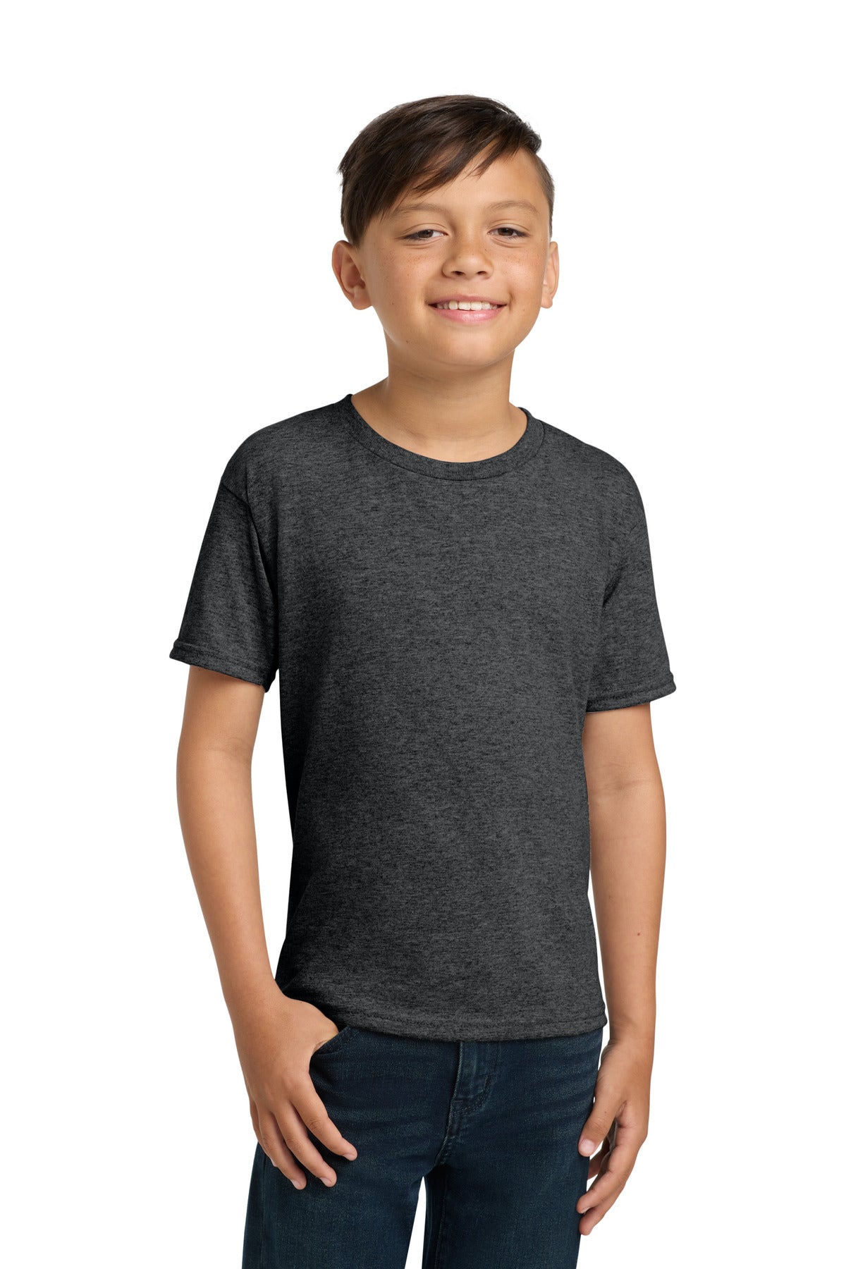 Jerzees® - Youth Dri-Power® 50/50 Cotton/Poly T-Shirt.  29B
