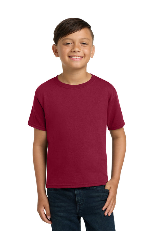 Jerzees® - Youth Dri-Power® 50/50 Cotton/Poly T-Shirt.  29B