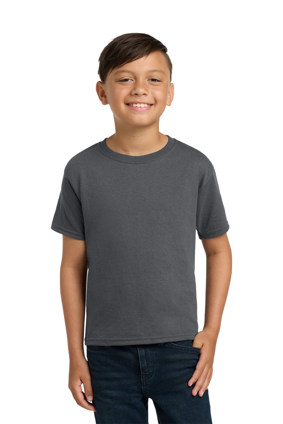 Jerzees® - Youth Dri-Power® 50/50 Cotton/Poly T-Shirt.  29B