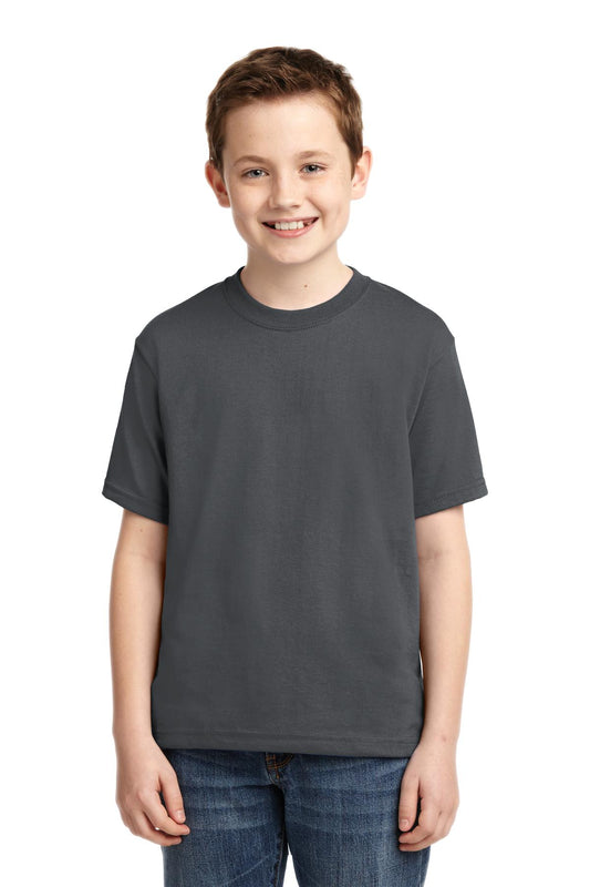 Jerzees® - Youth Dri-Power® 50/50 Cotton/Poly T-Shirt.  29B