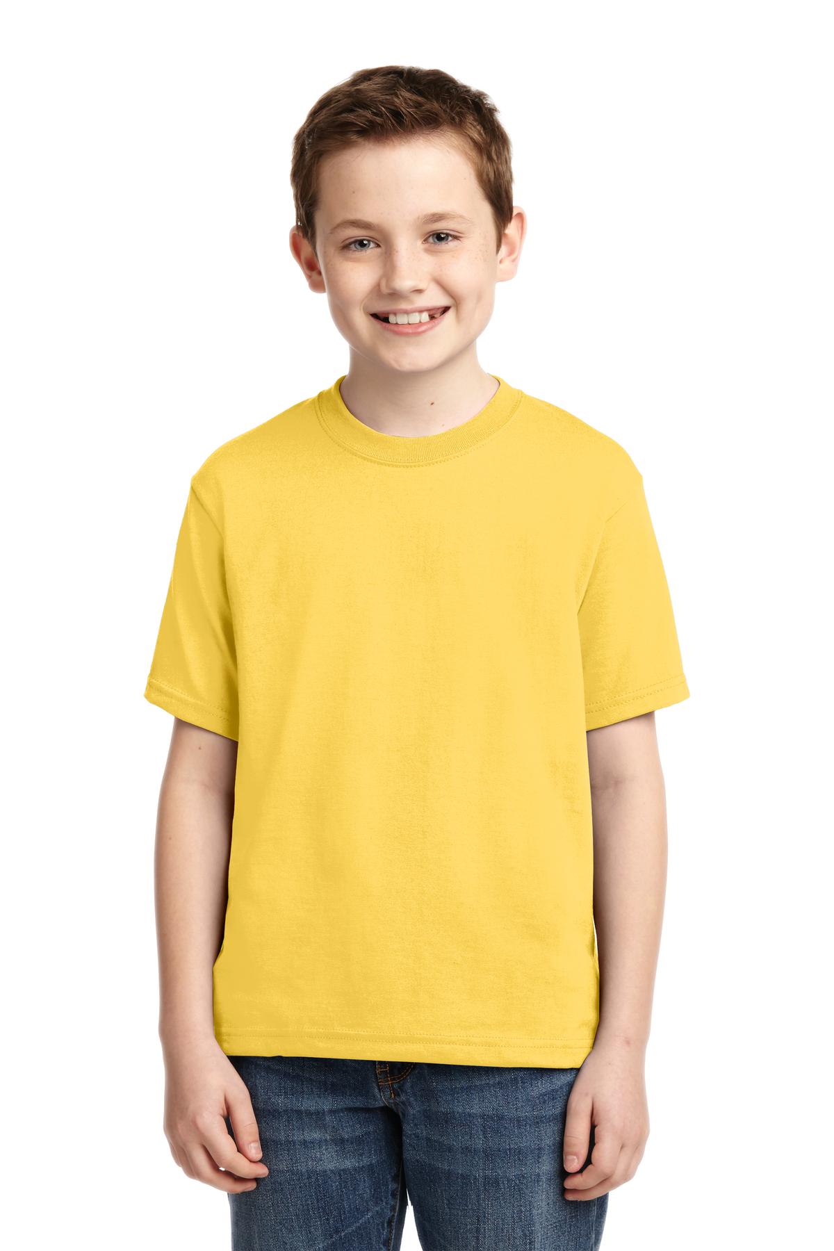 Jerzees® - Youth Dri-Power® 50/50 Cotton/Poly T-Shirt.  29B