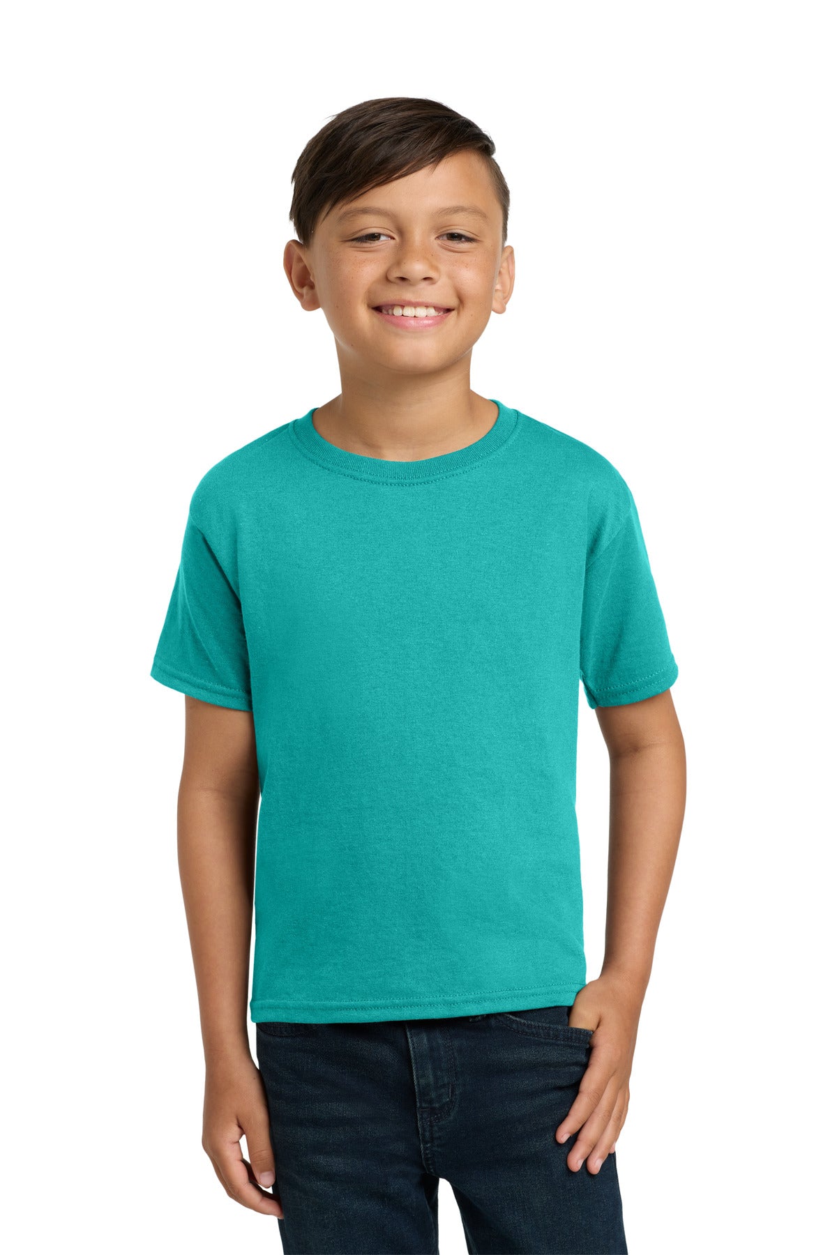 Jerzees® - Youth Dri-Power® 50/50 Cotton/Poly T-Shirt.  29B