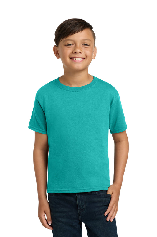 Jerzees® - Youth Dri-Power® 50/50 Cotton/Poly T-Shirt.  29B