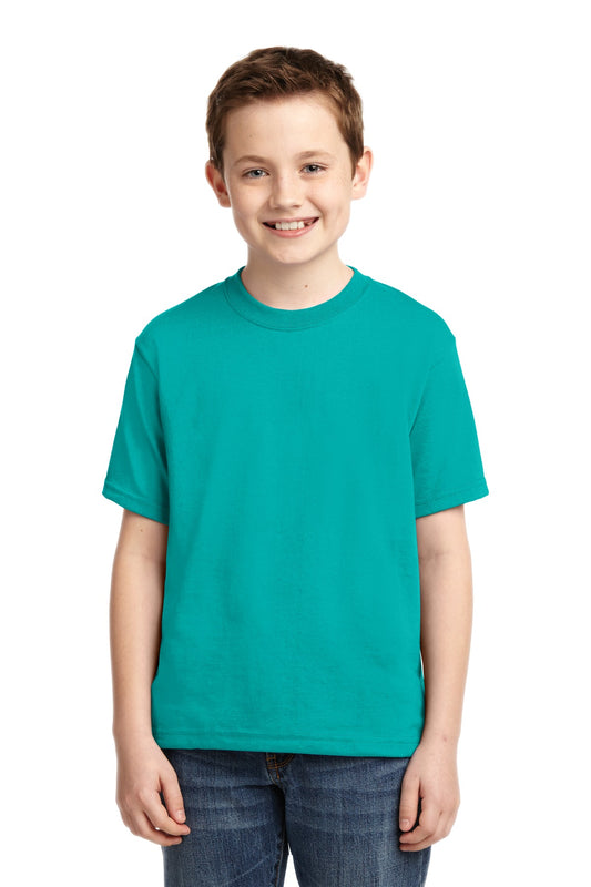 Jerzees® - Youth Dri-Power® 50/50 Cotton/Poly T-Shirt.  29B