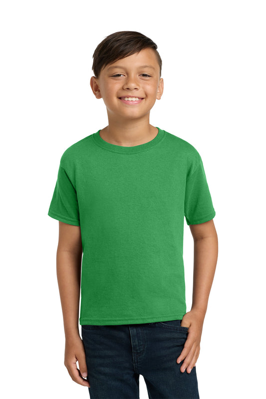 Jerzees® - Youth Dri-Power® 50/50 Cotton/Poly T-Shirt.  29B