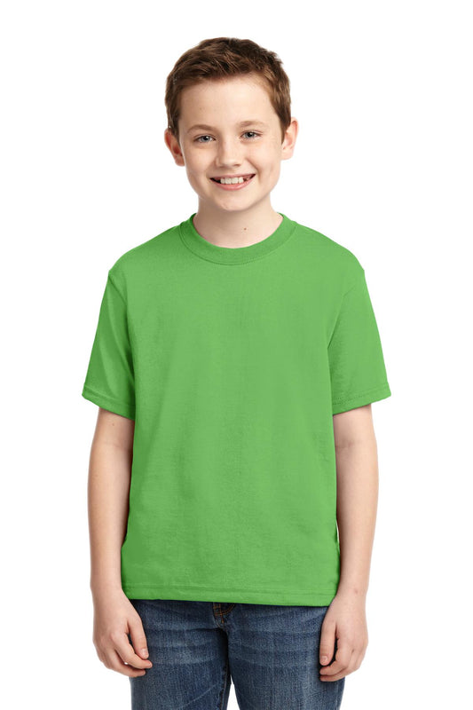 Jerzees® - Youth Dri-Power® 50/50 Cotton/Poly T-Shirt.  29B