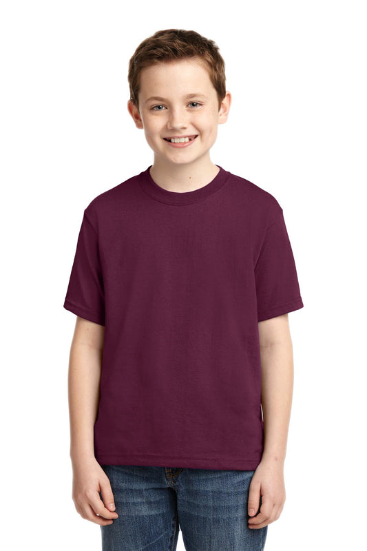 Jerzees® - Youth Dri-Power® 50/50 Cotton/Poly T-Shirt.  29B