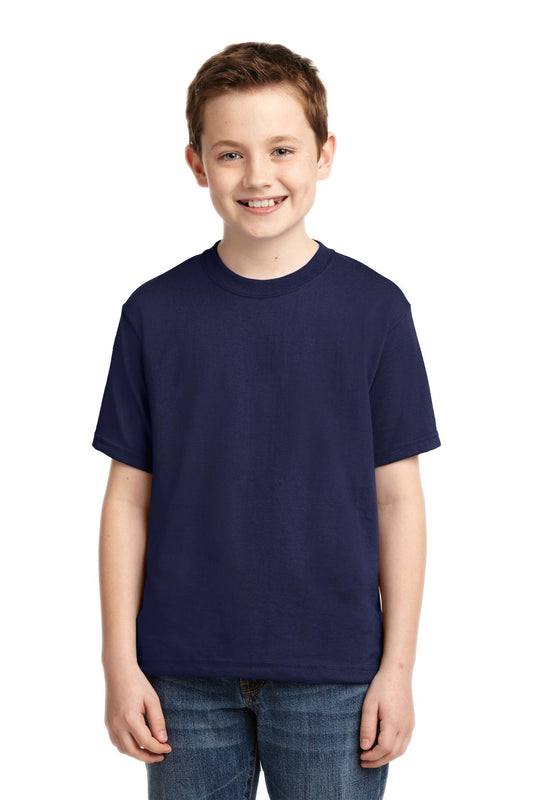 Jerzees® - Youth Dri-Power® 50/50 Cotton/Poly T-Shirt.  29B