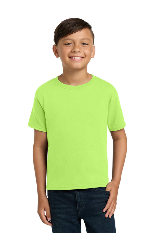 Jerzees® - Youth Dri-Power® 50/50 Cotton/Poly T-Shirt.  29B