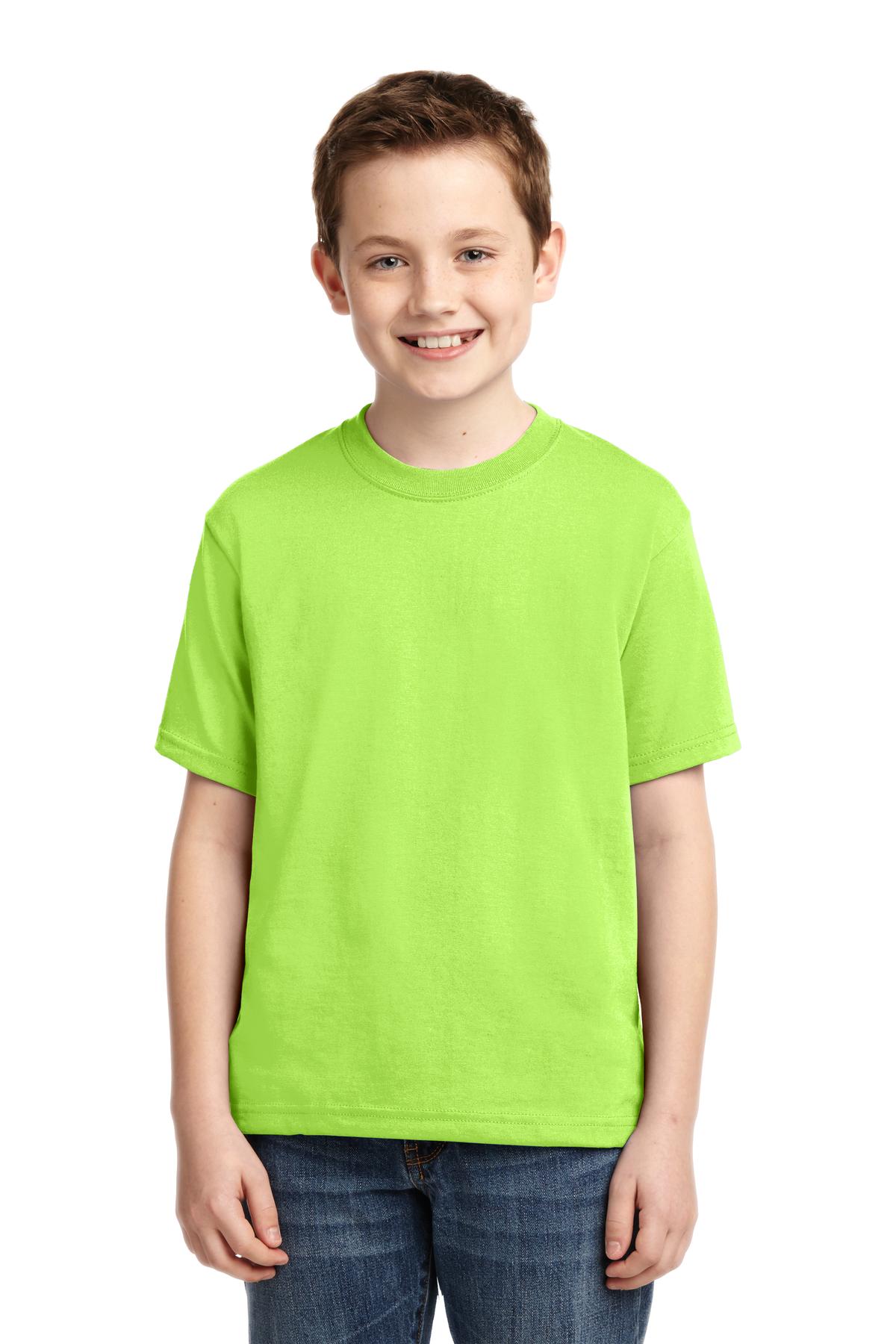 Jerzees® - Youth Dri-Power® 50/50 Cotton/Poly T-Shirt.  29B