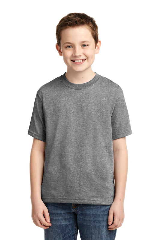 Jerzees® - Youth Dri-Power® 50/50 Cotton/Poly T-Shirt.  29B