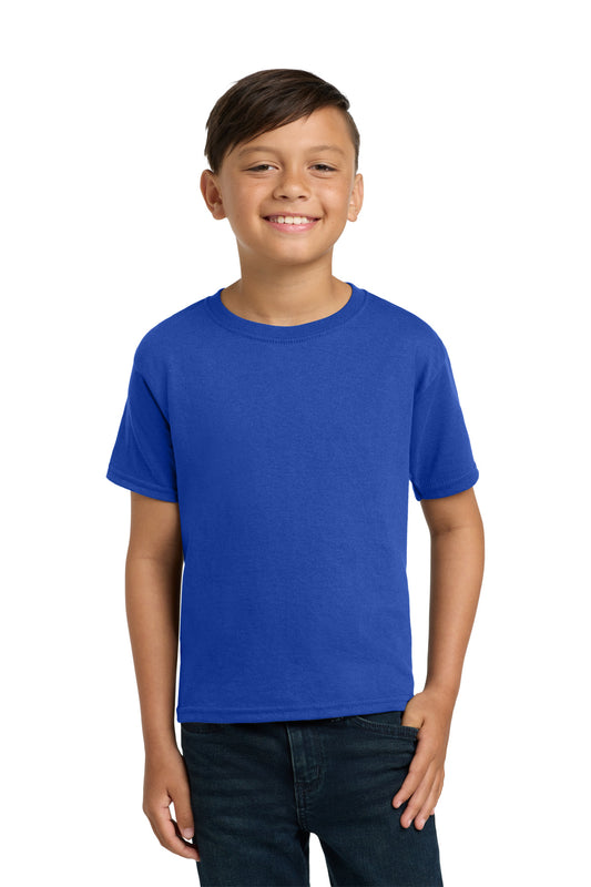 Jerzees® - Youth Dri-Power® 50/50 Cotton/Poly T-Shirt.  29B