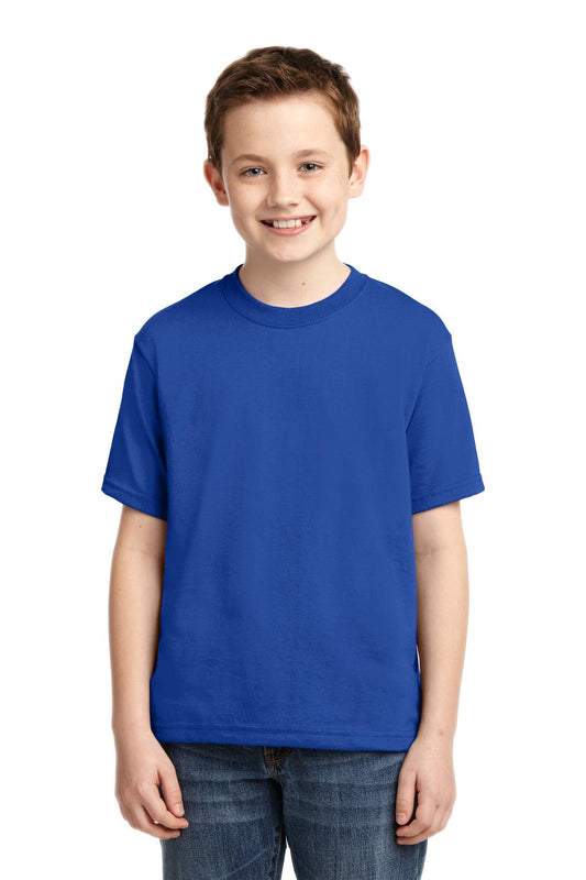 Jerzees® - Youth Dri-Power® 50/50 Cotton/Poly T-Shirt.  29B