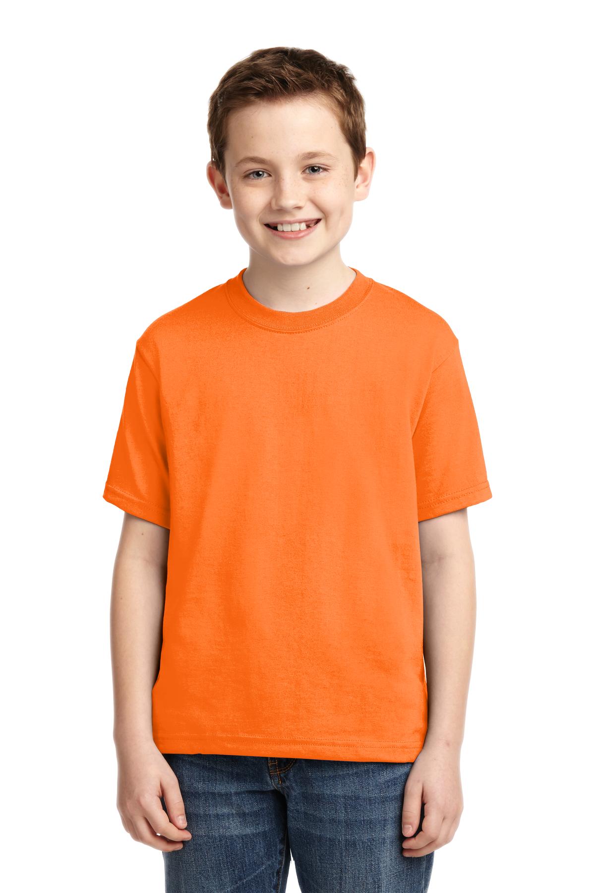 Jerzees® - Youth Dri-Power® 50/50 Cotton/Poly T-Shirt.  29B