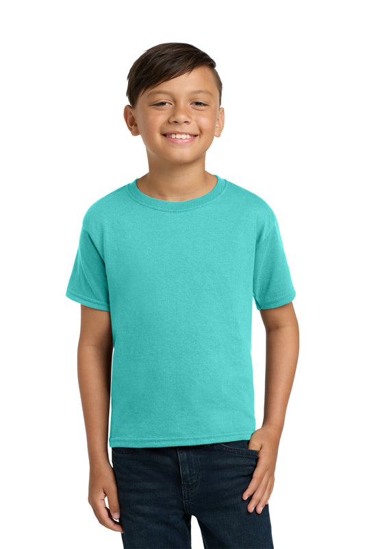 Jerzees® - Youth Dri-Power® 50/50 Cotton/Poly T-Shirt.  29B