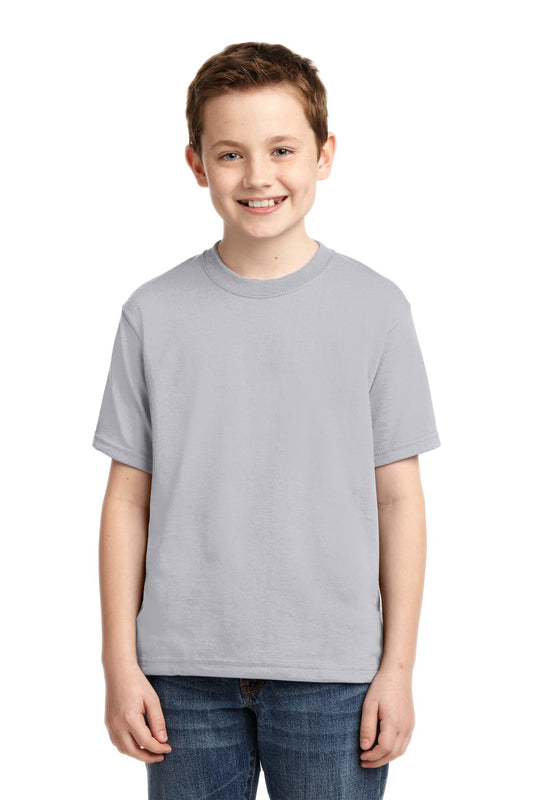 Jerzees® - Youth Dri-Power® 50/50 Cotton/Poly T-Shirt.  29B