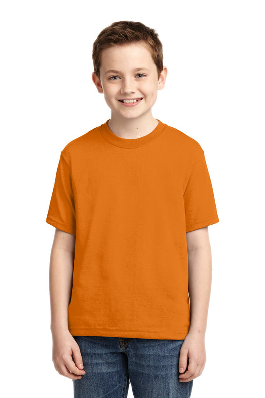 Jerzees® - Youth Dri-Power® 50/50 Cotton/Poly T-Shirt.  29B