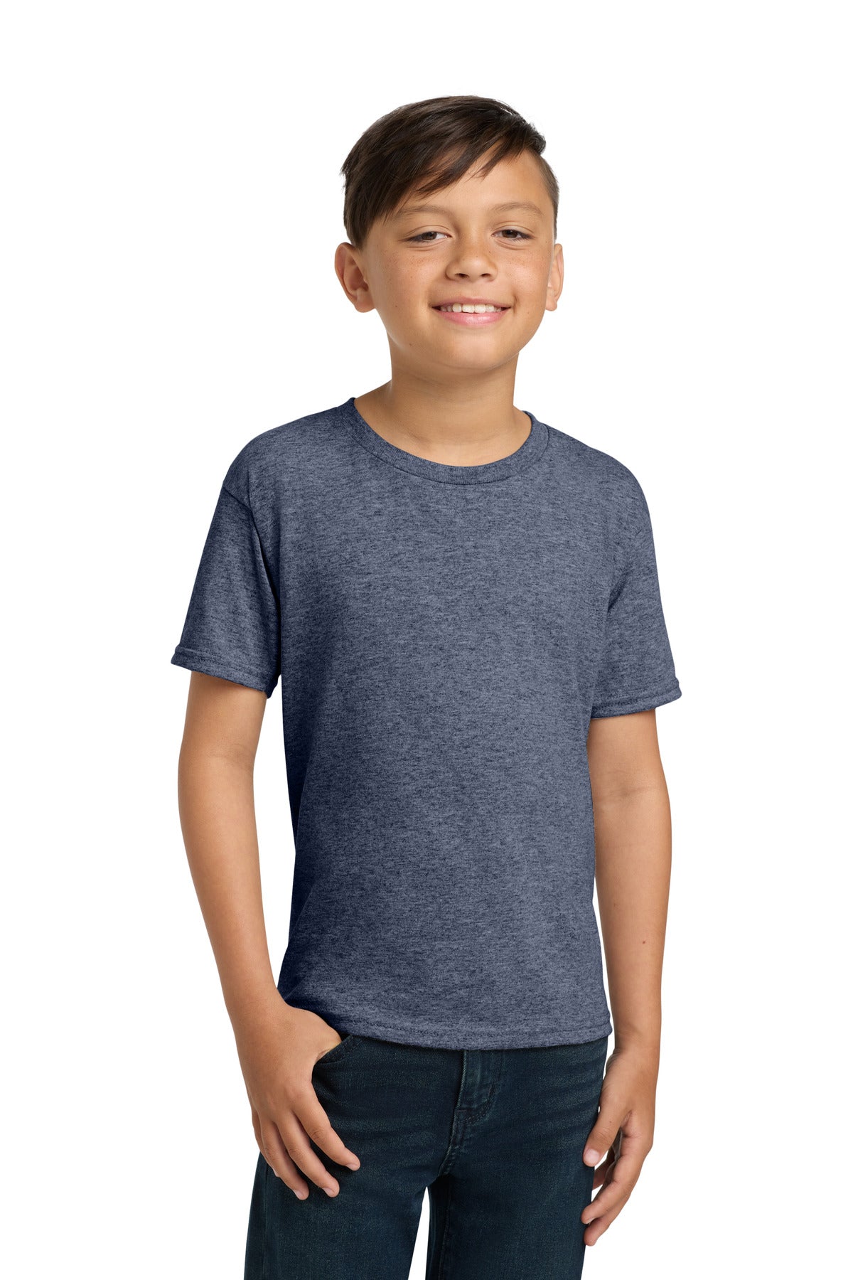 Jerzees® - Youth Dri-Power® 50/50 Cotton/Poly T-Shirt.  29B