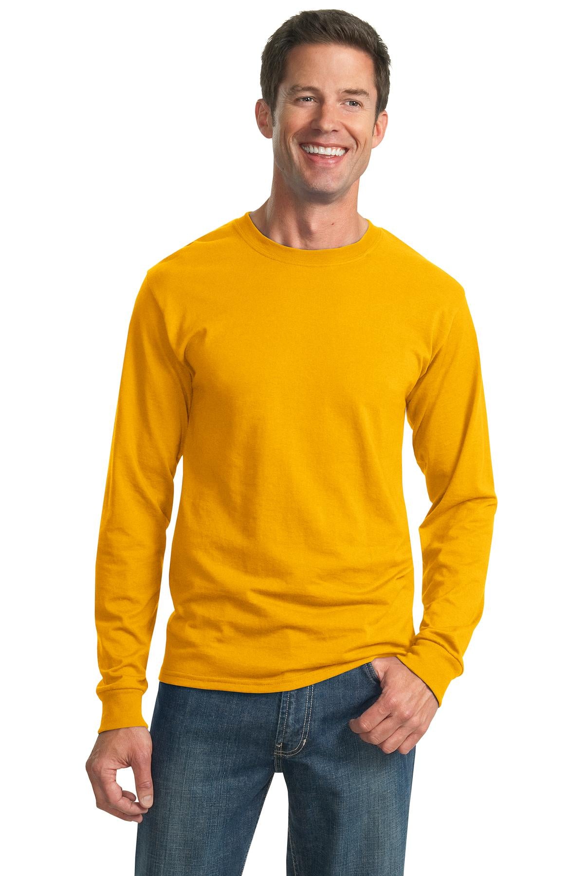 Jerzees® - Dri-Power® 50/50 Cotton/Poly Long Sleeve T-Shirt.  29LS