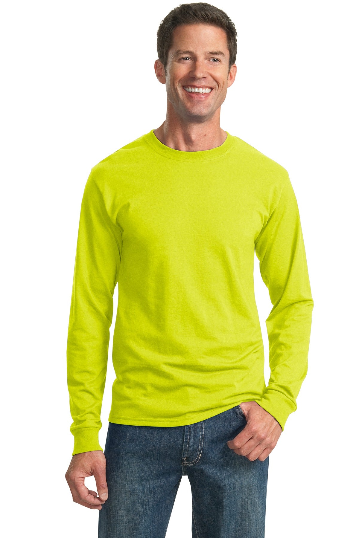 Jerzees® - Dri-Power® 50/50 Cotton/Poly Long Sleeve T-Shirt.  29LS