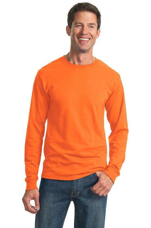 Jerzees® - Dri-Power® 50/50 Cotton/Poly Long Sleeve T-Shirt.  29LS