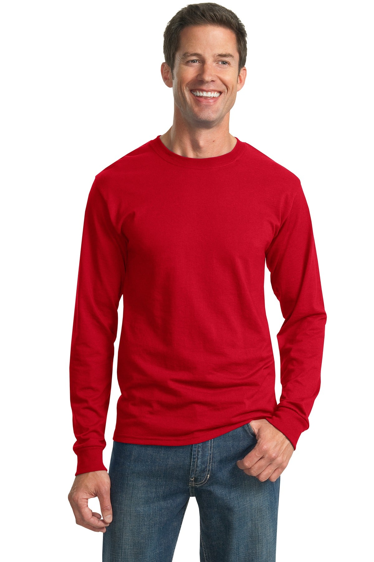 Jerzees® - Dri-Power® 50/50 Cotton/Poly Long Sleeve T-Shirt.  29LS