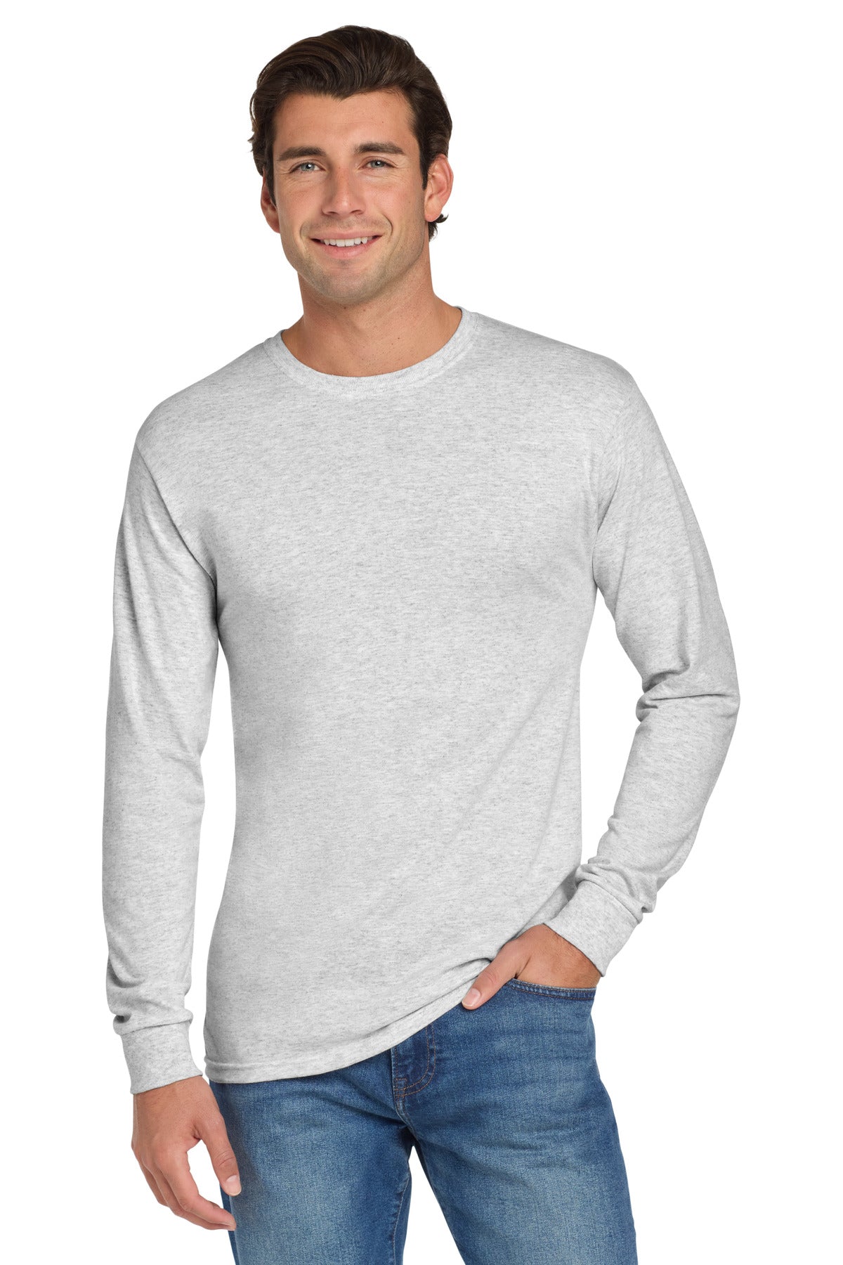 Jerzees® - Dri-Power® 50/50 Cotton/Poly Long Sleeve T-Shirt.  29LS