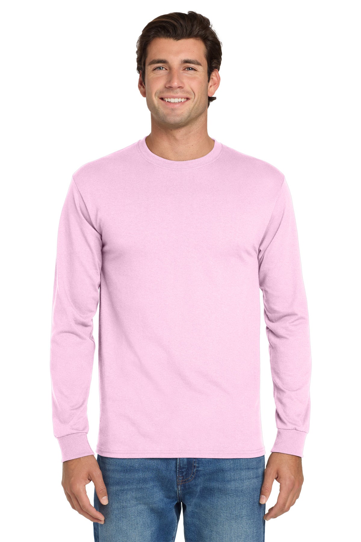 Jerzees® - Dri-Power® 50/50 Cotton/Poly Long Sleeve T-Shirt.  29LS