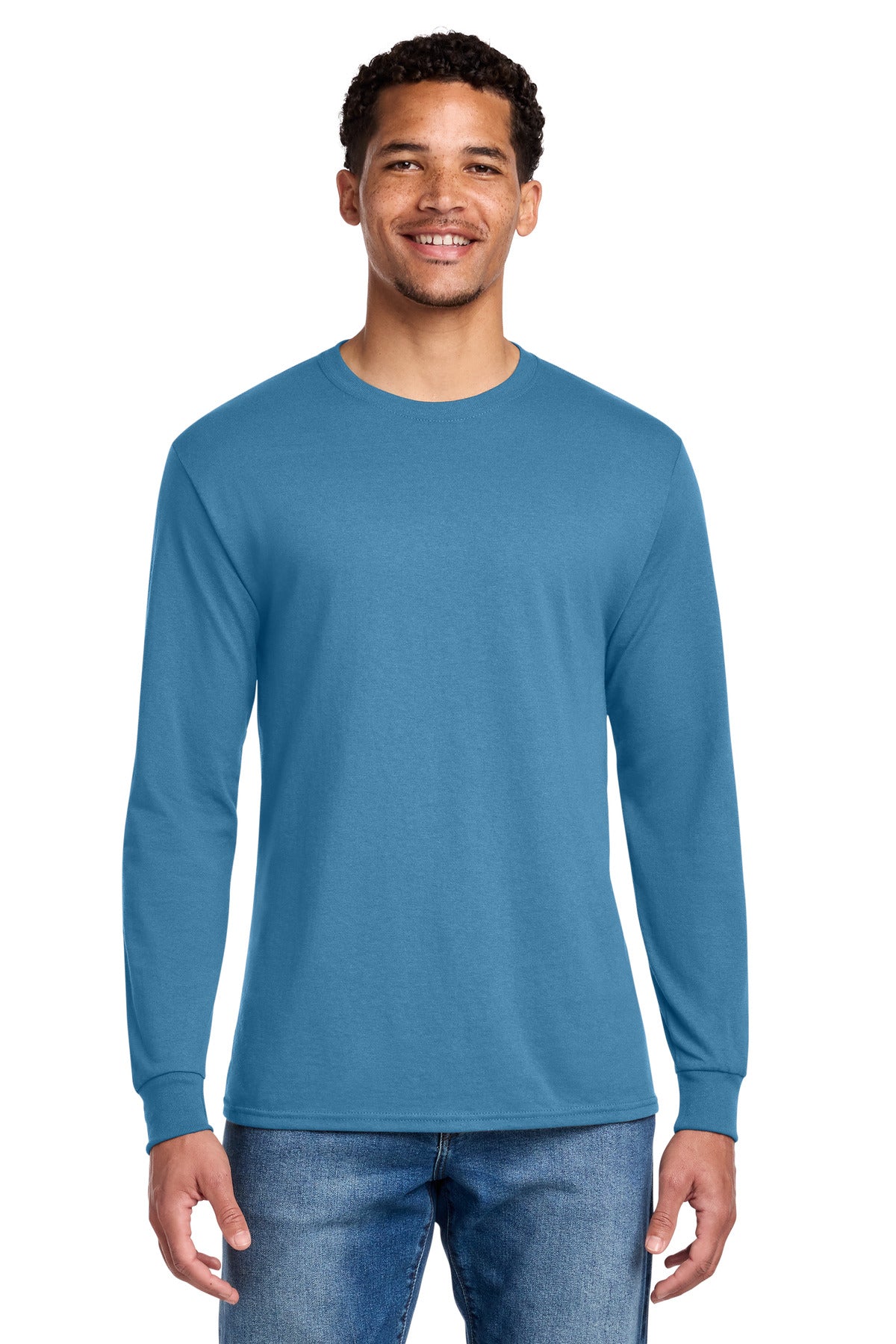 Jerzees® - Dri-Power® 50/50 Cotton/Poly Long Sleeve T-Shirt.  29LS