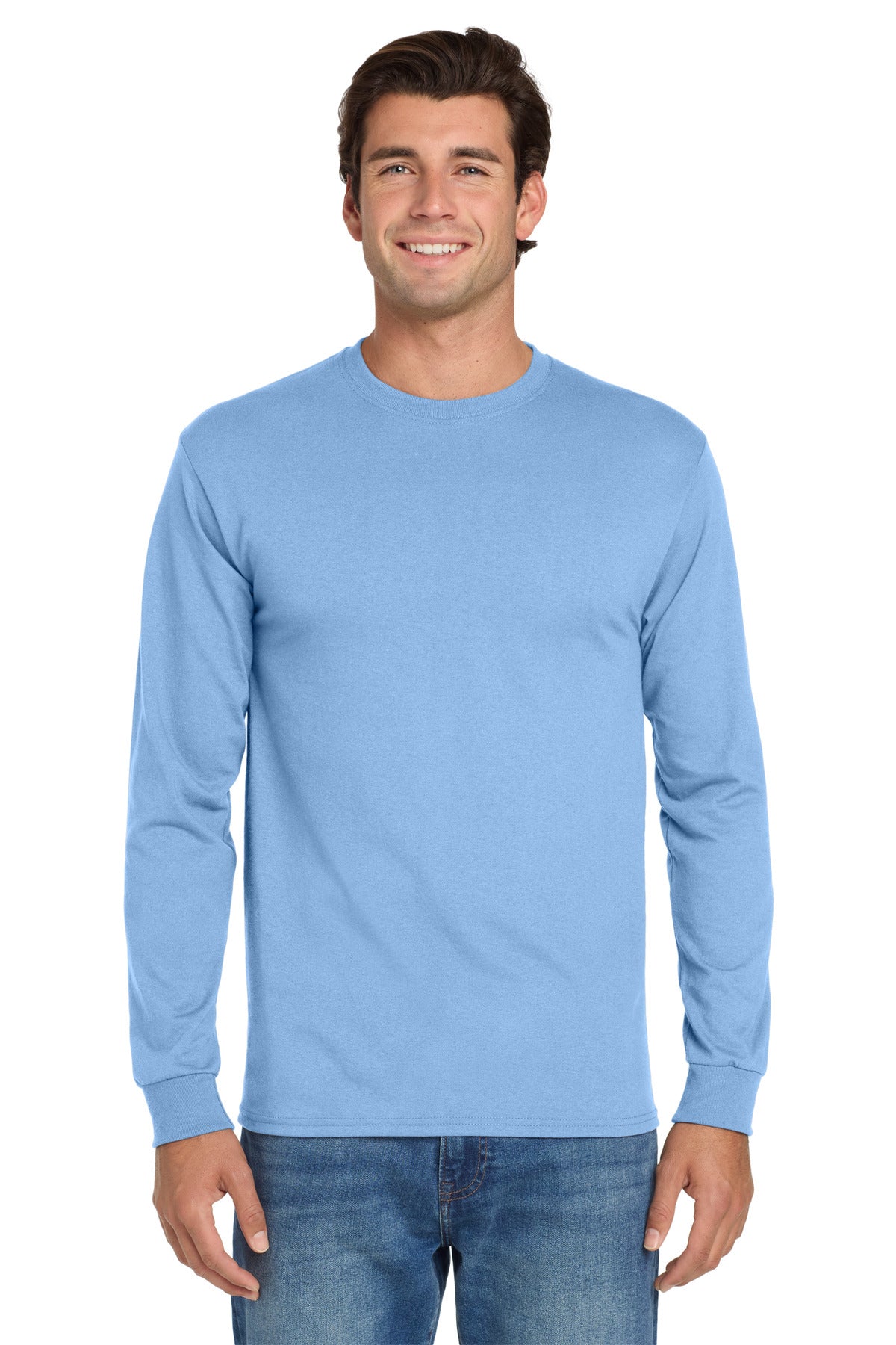 Jerzees® - Dri-Power® 50/50 Cotton/Poly Long Sleeve T-Shirt.  29LS