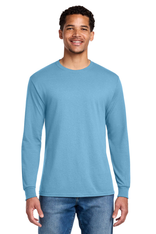 Jerzees® - Dri-Power® 50/50 Cotton/Poly Long Sleeve T-Shirt.  29LS