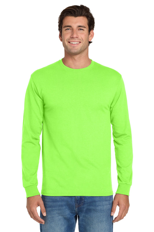 Jerzees® - Dri-Power® 50/50 Cotton/Poly Long Sleeve T-Shirt.  29LS