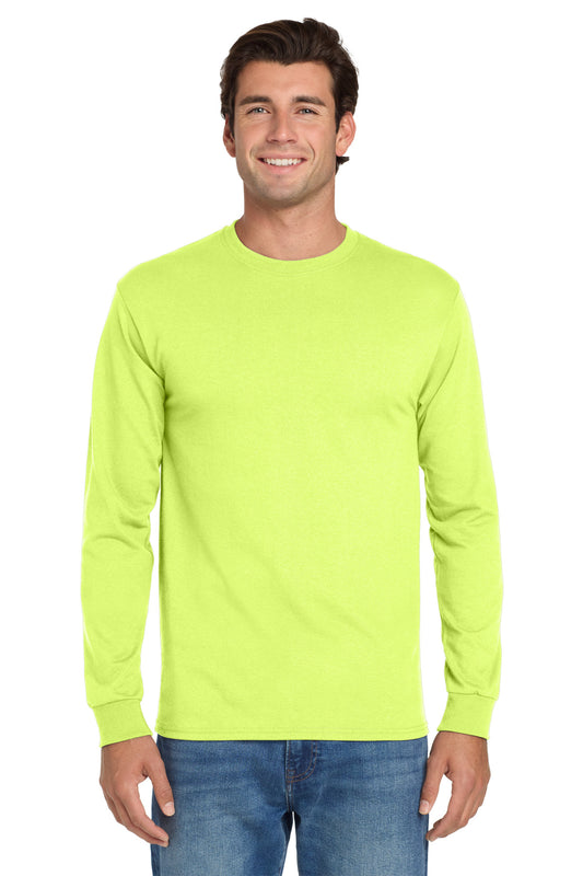 Jerzees® - Dri-Power® 50/50 Cotton/Poly Long Sleeve T-Shirt.  29LS