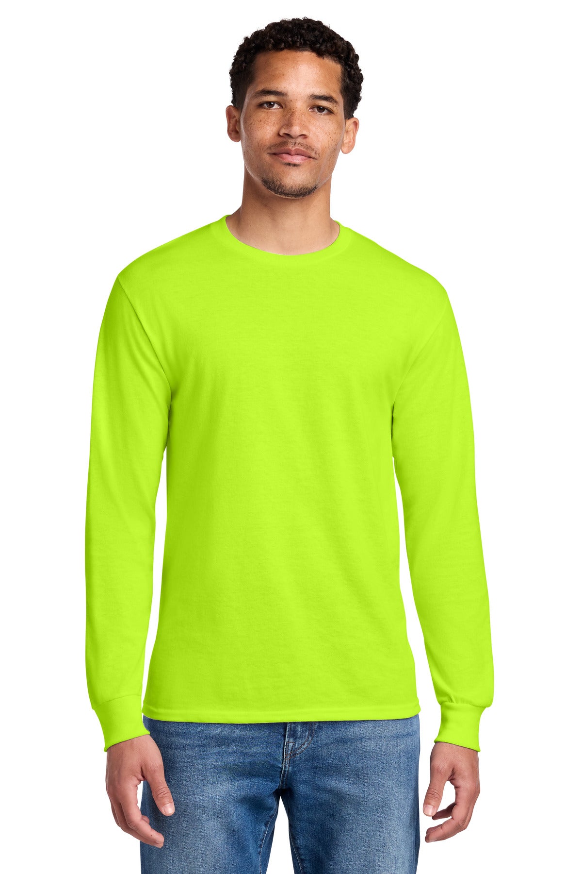 Jerzees® - Dri-Power® 50/50 Cotton/Poly Long Sleeve T-Shirt.  29LS