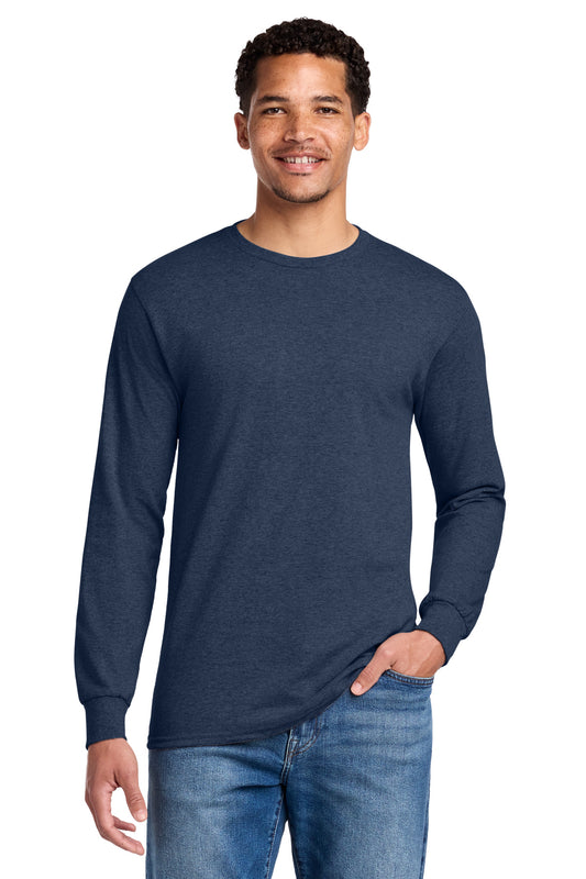 Jerzees® - Dri-Power® 50/50 Cotton/Poly Long Sleeve T-Shirt.  29LS