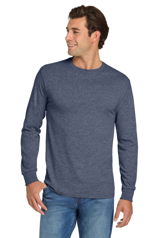 Jerzees® - Dri-Power® 50/50 Cotton/Poly Long Sleeve T-Shirt.  29LS