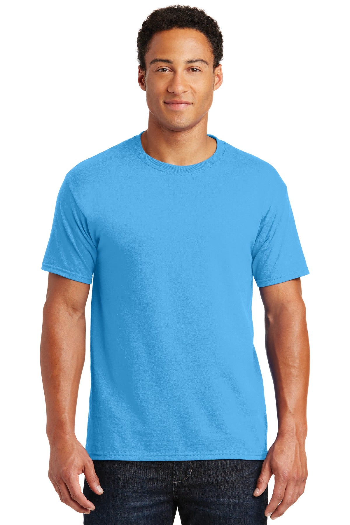 Jerzees® -  Dri-Power® 50/50 Cotton/Poly T-Shirt.  29M