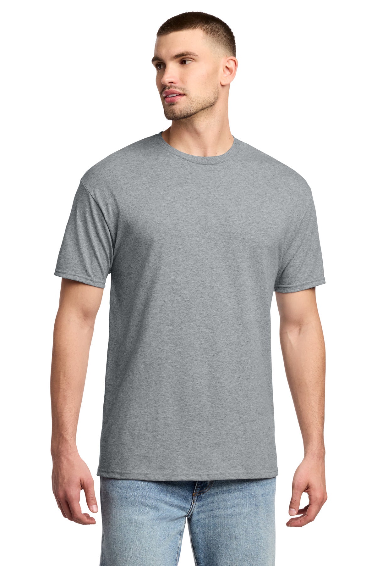 Jerzees® -  Dri-Power® 50/50 Cotton/Poly T-Shirt.  29M