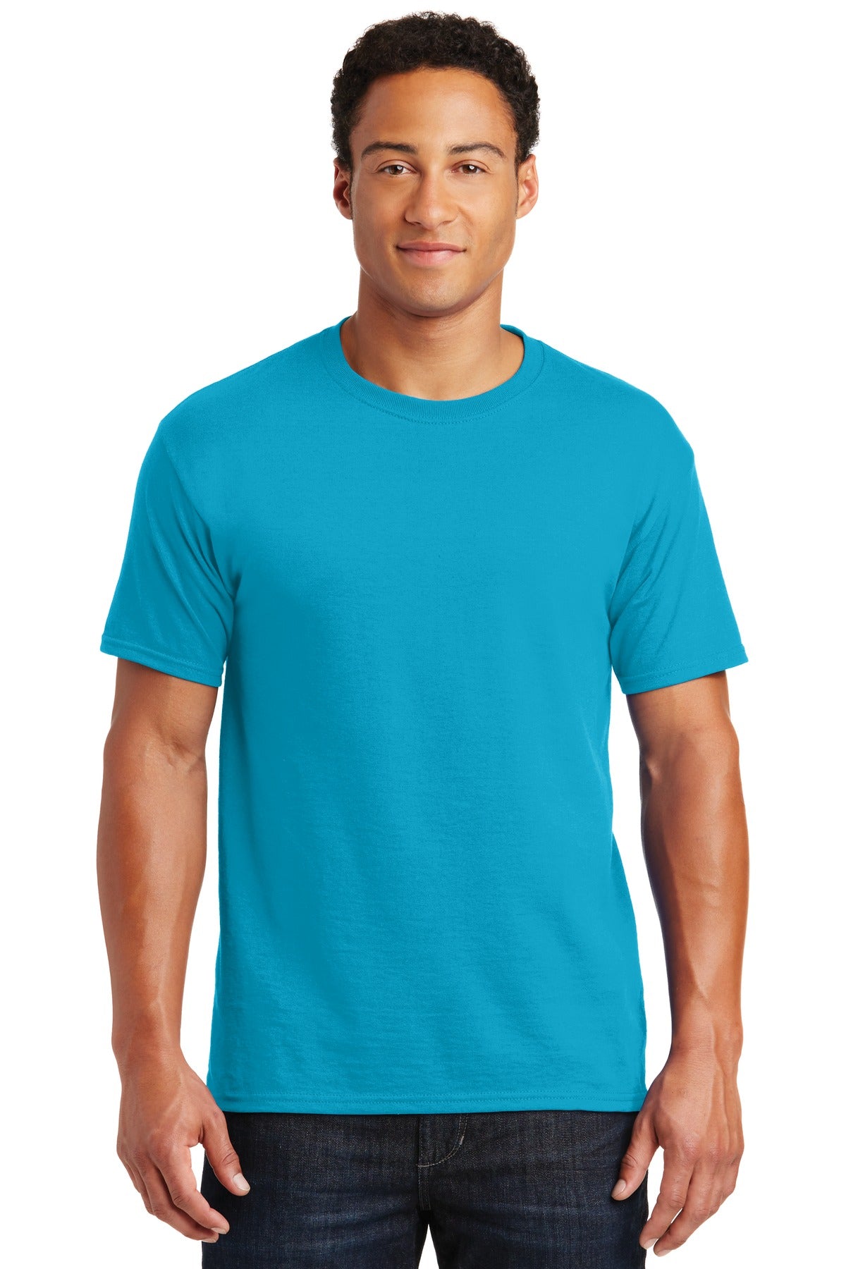 Jerzees® -  Dri-Power® 50/50 Cotton/Poly T-Shirt.  29M