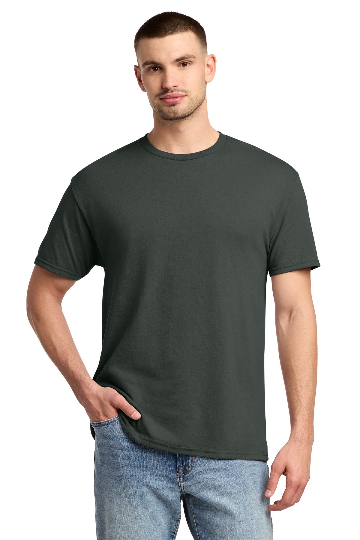 Jerzees® -  Dri-Power® 50/50 Cotton/Poly T-Shirt.  29M
