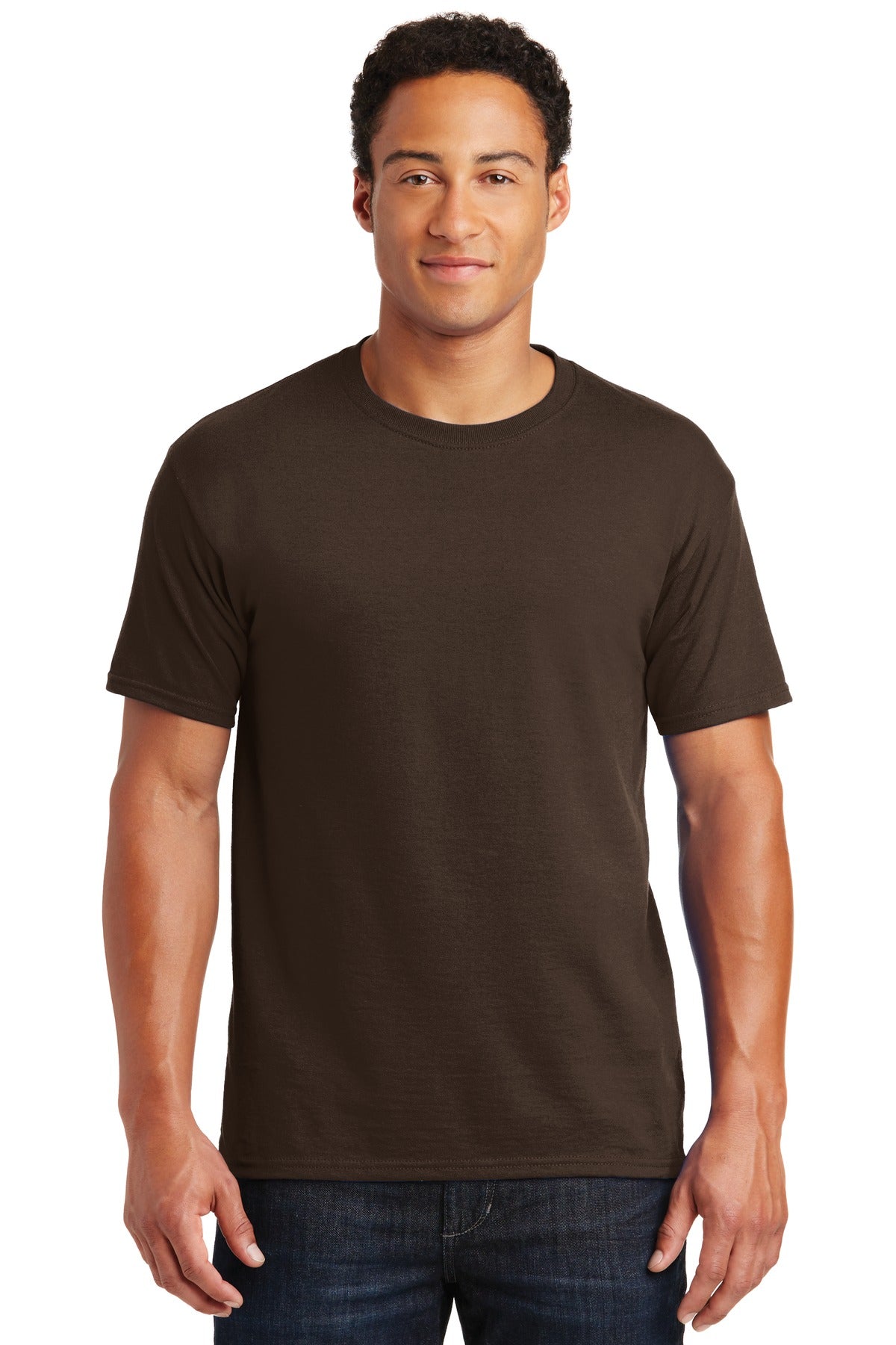 Jerzees® -  Dri-Power® 50/50 Cotton/Poly T-Shirt.  29M