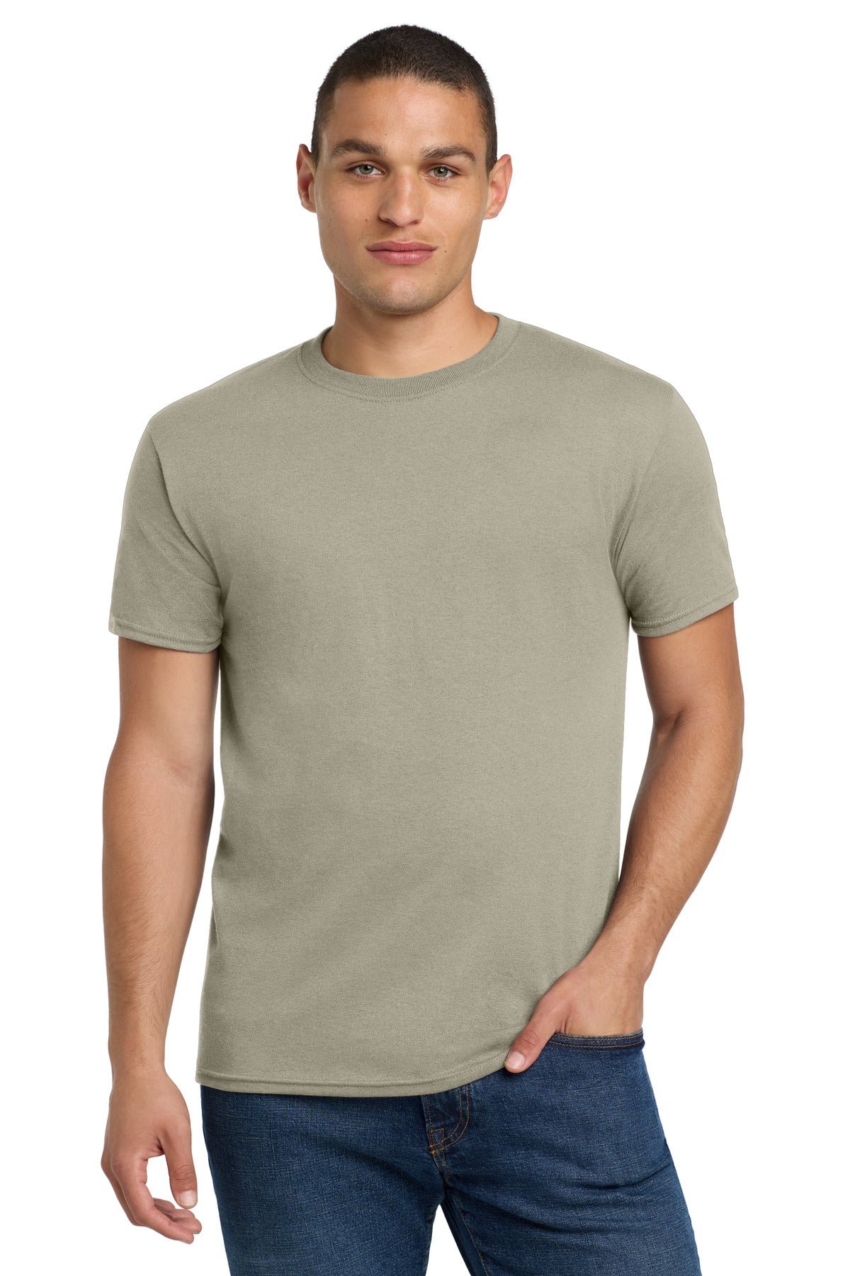 Jerzees® -  Dri-Power® 50/50 Cotton/Poly T-Shirt.  29M