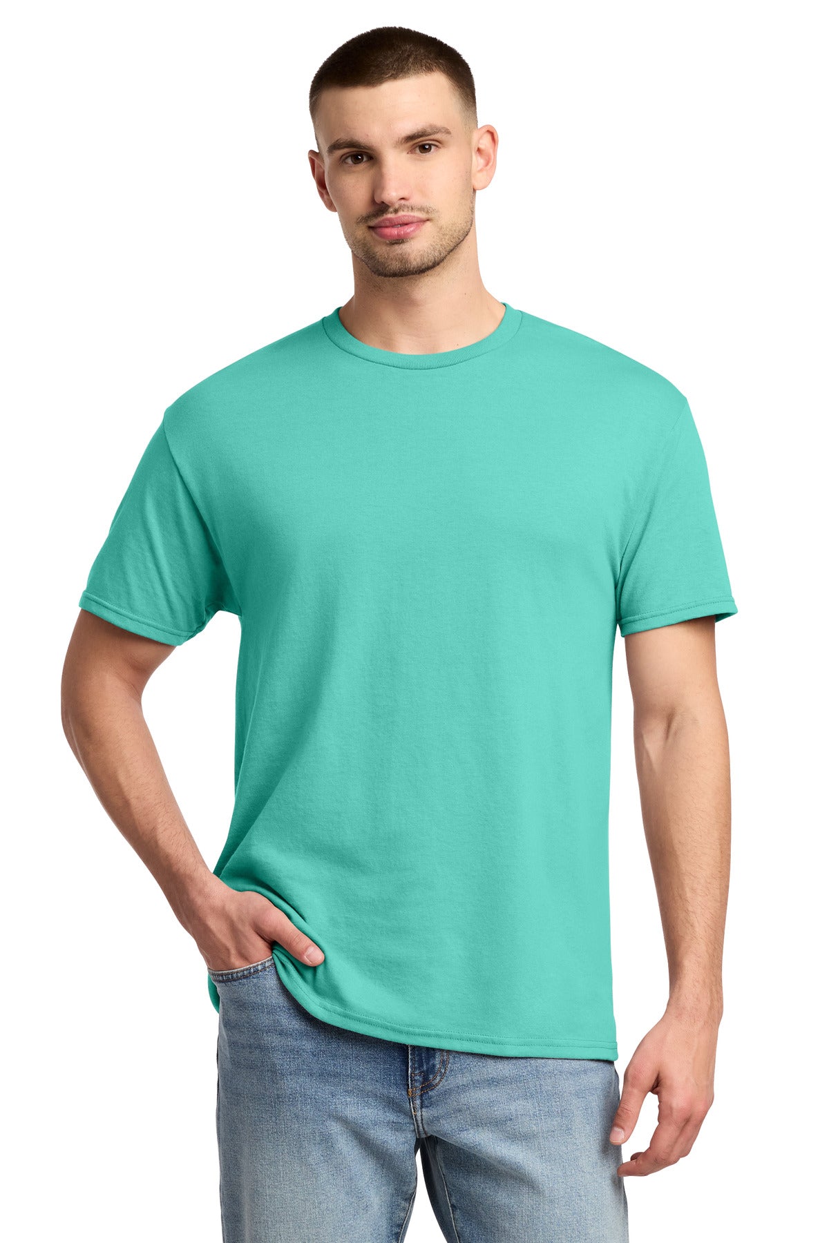 Jerzees® -  Dri-Power® 50/50 Cotton/Poly T-Shirt.  29M